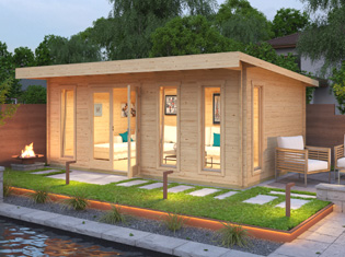 Trentan Log Cabins From 1st Choice Leisure Buildings
